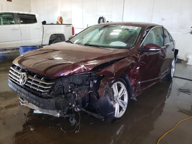 Photo 2 from auction – 2012 VOLKSWAGEN PASSAT SE with VIN 1VWBN7A35CC027772