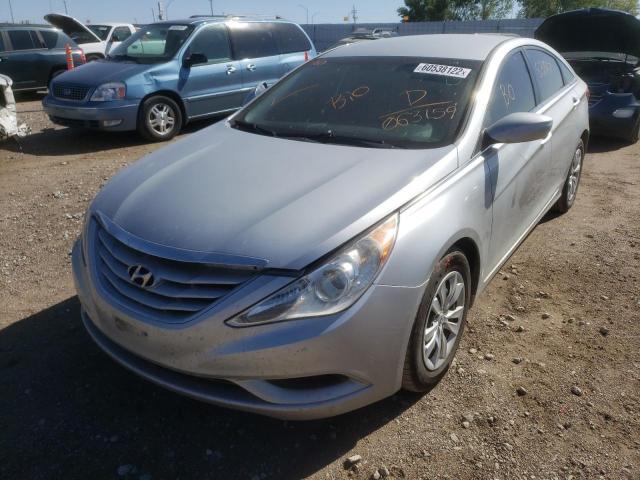 Photo 2 from auction – 2011 HYUNDAI SONATA GLS with VIN 5NPEB4AC1BH063159