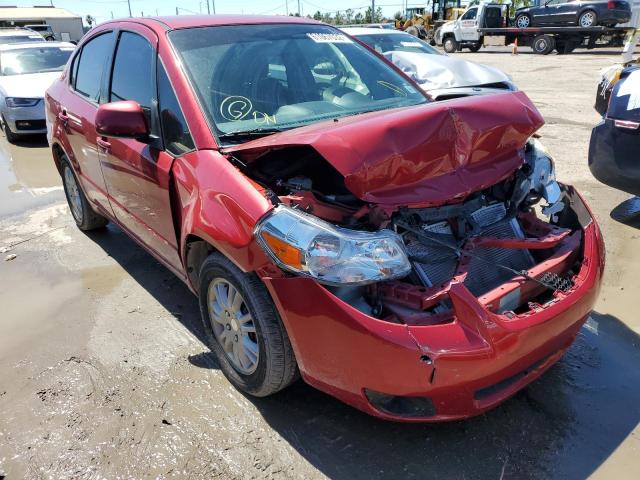 SUZUKI SX4 LE 2012 with VIN JS2YC5A35C6305162 - Photo from auction