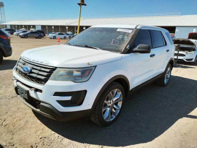Photo 2 from auction – 2016 FORD EXPLORER P with VIN 1FM5K8AR5GGC73203