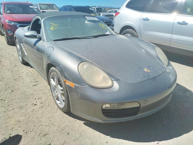 PORSCHE BOXSTER 2007 with VIN WP0CA29847U710942 - Photo from auction