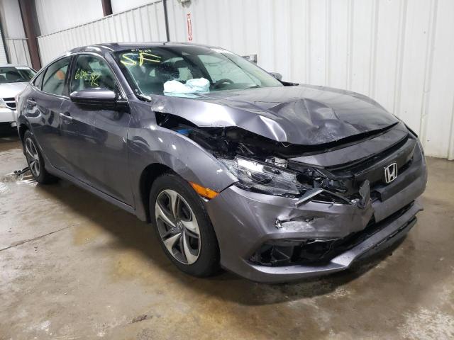 Photo 1 from auction – 2019 HONDA CIVIC LX with VIN 2HGFC2F66KH583148