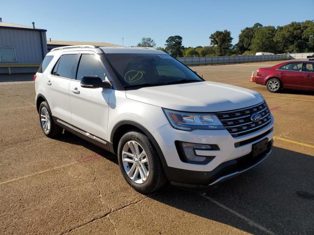 FORD EXPLORER X 2017 with VIN 1FM5K7D86HGD63815 - Photo from auction