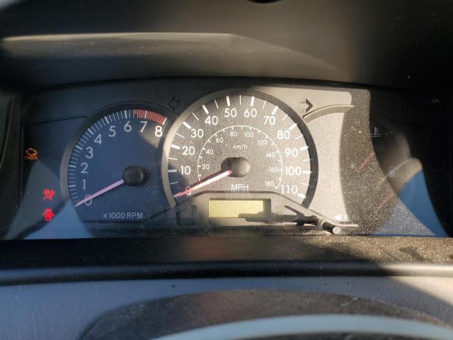 Photo 8 from auction – 2006 TOYOTA COROLLA CE with VIN JTDBR32E160090924