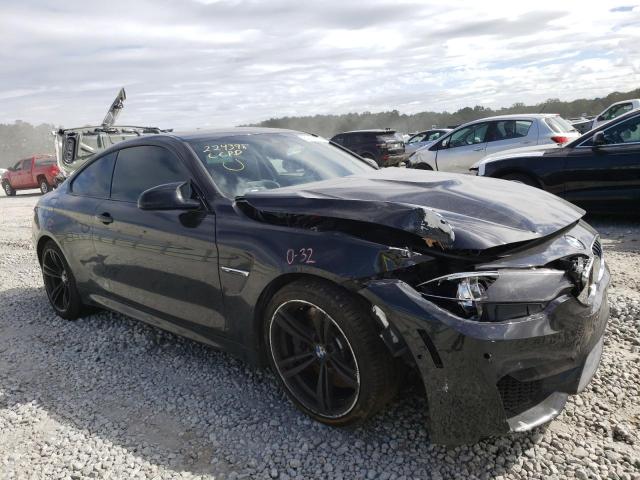 BMW M4 2016 with VIN WBS3R9C52GK335847 - Photo from auction