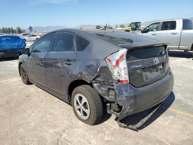 Photo 3 from auction – 2012 TOYOTA PRIUS with VIN JTDKN3DU2C1581525