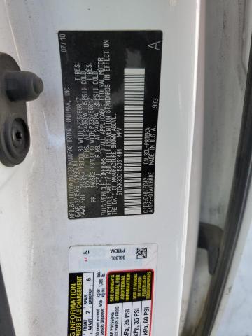 Photo 10 from auction – 2011 TOYOTA SIENNA LE with VIN 5TDKK3DC1BS061494