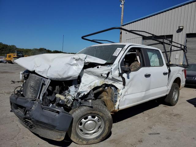 Photo 2 from auction – 2021 FORD F150 with VIN 1FTEW1EP6MFC85046