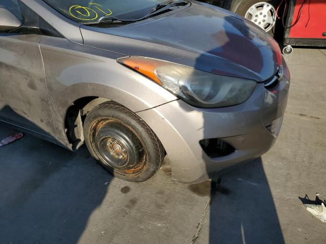 Photo 9 from auction – 2012 HYUNDAI ELANTRA GL with VIN 5NPDH4AE3CH092658