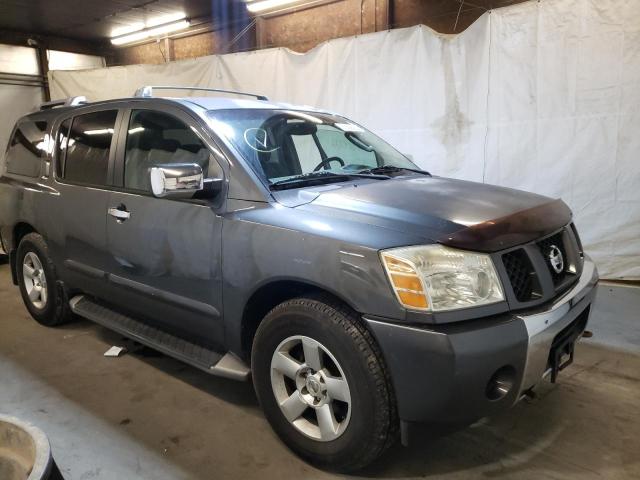 NISSAN ARMADA SE 2004 with VIN 5N1AA08B44N745832 - Photo from auction