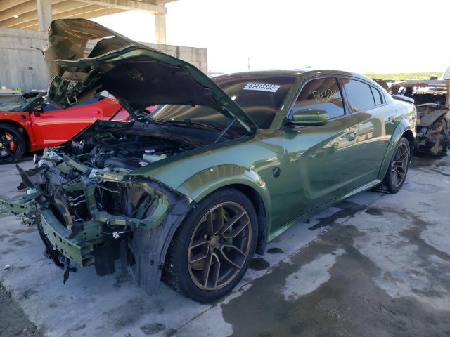 Photo 2 from auction – 2020 DODGE CHARGER SC with VIN 2C3CDXGJ7LH155867