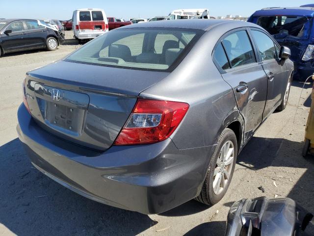 Photo 4 from auction – 2012 HONDA CIVIC EX with VIN 19XFB2F84CE304683