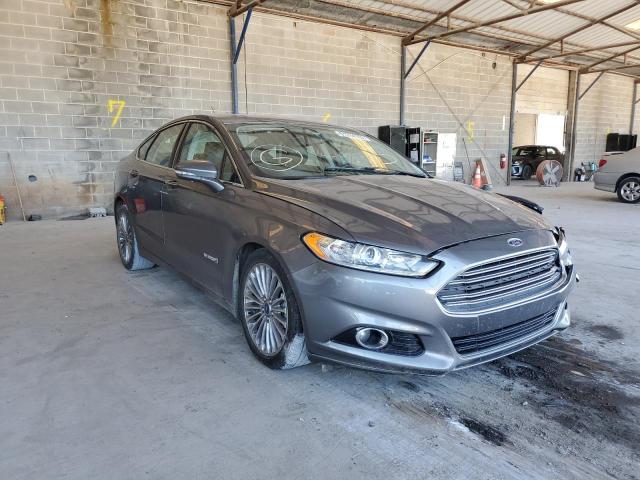 FORD FUSION TIT 2014 with VIN 3FA6P0RU7ER349049 - Photo from auction
