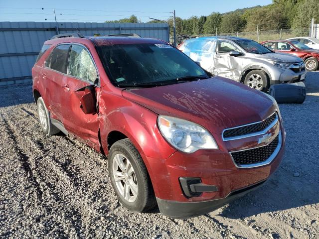 CHEVROLET EQUINOX LT 2012 with VIN 2GNFLDE5XC6255819 - Photo from auction