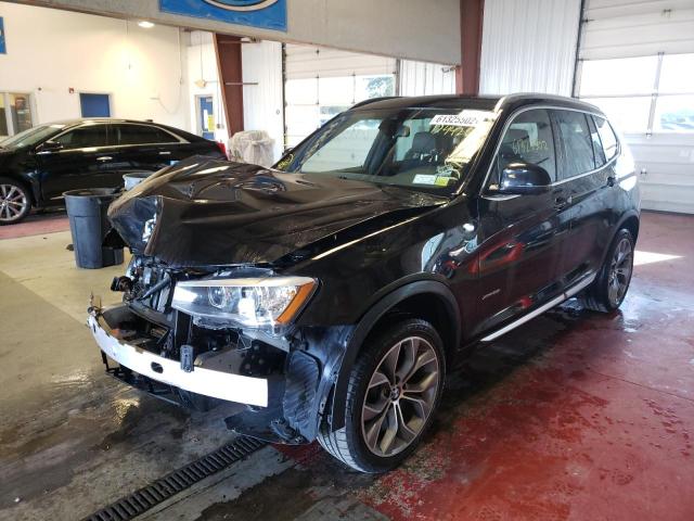 Photo 2 from auction – 2015 BMW X3 XDRIVE2 with VIN 5UXWX9C5XF0D44284