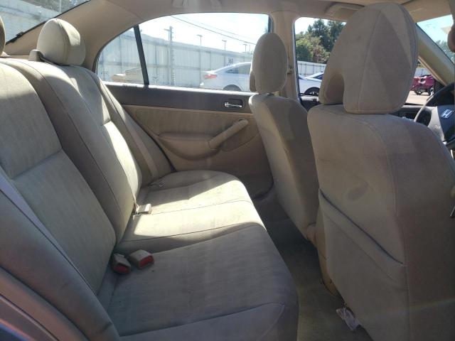 Photo 6 from auction – 2003 HONDA CIVIC EX with VIN 2HGES26753H529185