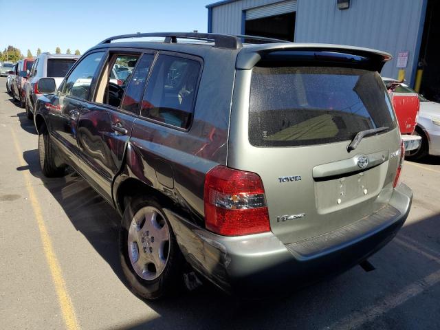 Photo 3 from auction – 2006 TOYOTA HIGHLANDER with VIN JTEEP21A360152606