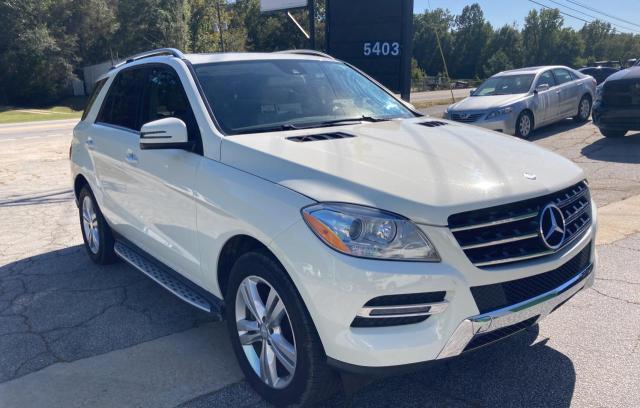 MERCEDES-BENZ ML 350 BLU 2013 with VIN 4JGDA2EB2DA221695 - Photo from auction