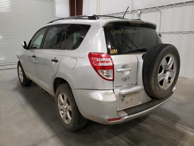 Photo 3 from auction – 2010 TOYOTA RAV4 with VIN JTMBF4DV3AD035937