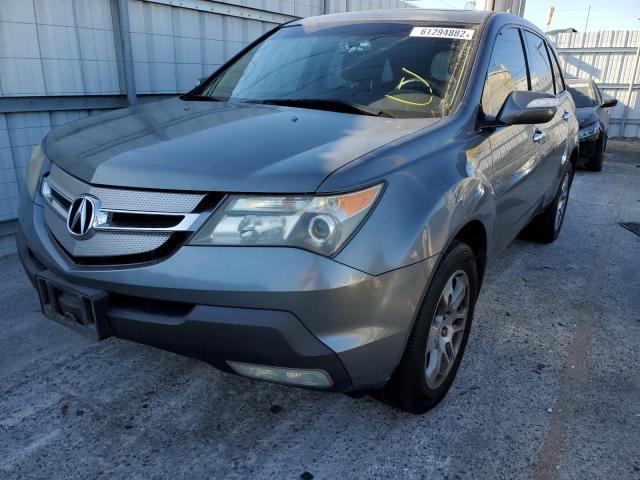 Photo 2 from auction – 2008 ACURA MDX TECHNO with VIN 2HNYD28378H533093