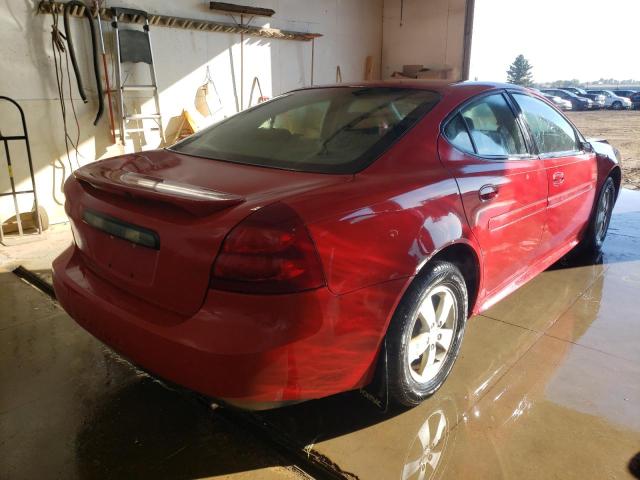 Photo 4 from auction – 2008 PONTIAC GRAND PRIX with VIN 2G2WP552X81177270