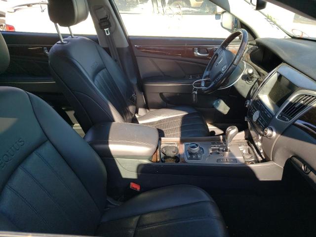 Photo 5 from auction – 2011 HYUNDAI EQUUS SIGN with VIN KMHGH4JFXBU029434