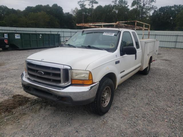 Photo 2 from auction – 1999 FORD F250 SUPER with VIN 1FTNX20F0XEE88073