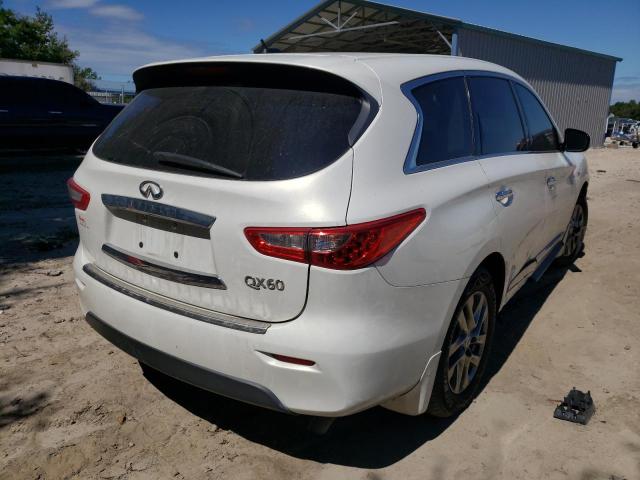 Photo 4 from auction – 2014 INFINITI QX60 with VIN 5N1AL0MN2EC512944