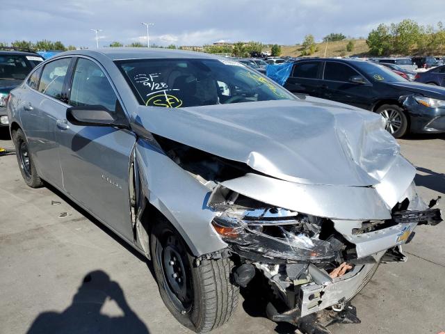 Photo 1 from auction – 2018 CHEVROLET MALIBU LS with VIN 1G1ZB5ST6JF232941