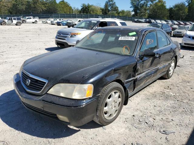 Photo 2 from auction – 2000 ACURA RL with VIN JH4KA9656YC011767