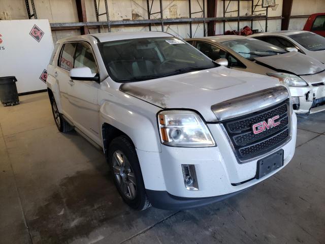 GMC TERRAIN SL 2011 with VIN 2CTALMEC7B6443217 - Photo from auction