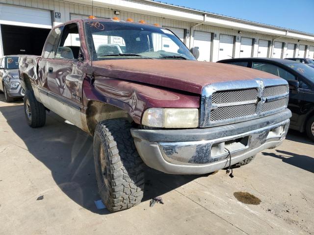 DODGE RAM 2500 2002 with VIN 3B7KF23662M256940 - Photo from auction
