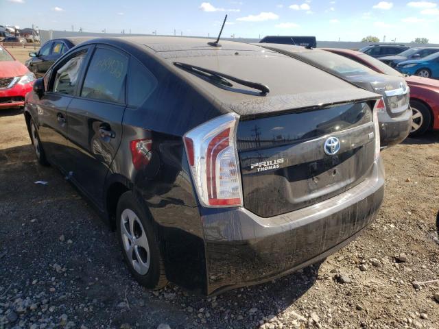 Photo 3 from auction – 2015 TOYOTA PRIUS with VIN JTDKN3DU7F1924625