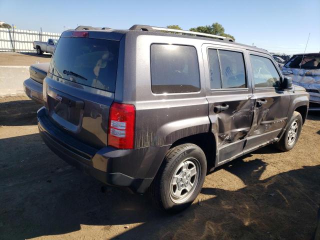 Photo 4 from auction – 2017 JEEP PATRIOT SP with VIN 1C4NJPBAXHD203404