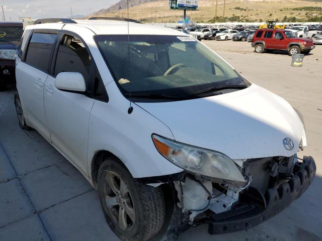 TOYOTA SIENNA LE 2011 with VIN 5TDKK3DC1BS061494 - Photo from auction