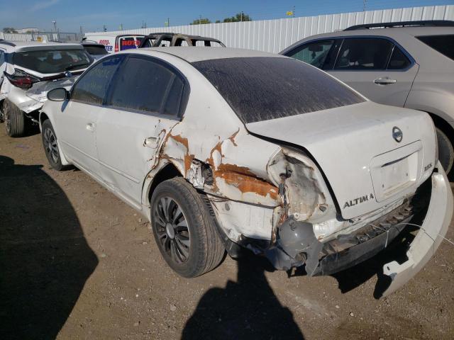 Photo 2 from auction – 2005 NISSAN ALTIMA S with VIN 1N4AL11D95C273470