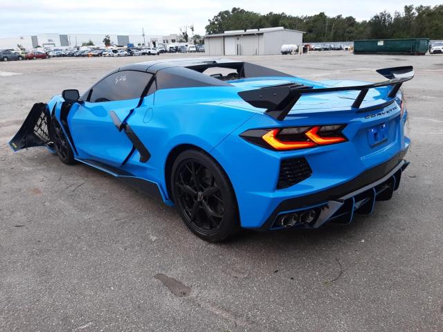 Photo 3 from auction – 2022 CHEVROLET CORVETTE S with VIN 1G1YB3D43N5117408