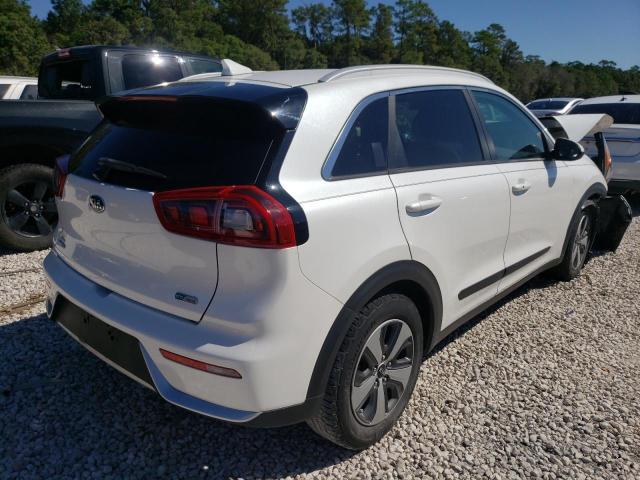 Photo 4 from auction – 2017 KIA NIRO FE with VIN KNDCB3LC7H5039939