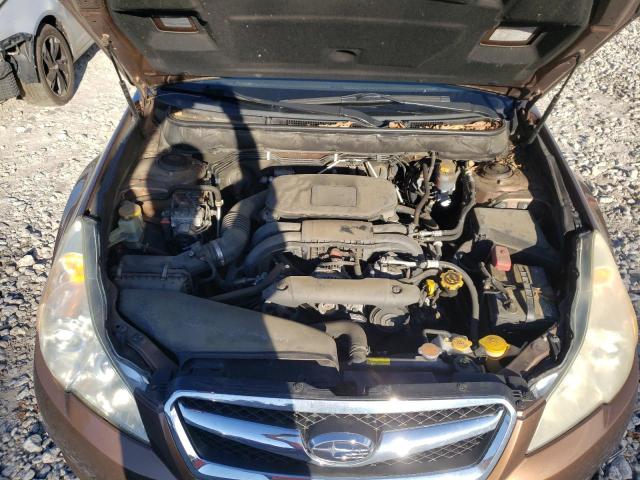 Photo 7 from auction – 2011 SUBARU LEGACY 2.5 with VIN 4S3BMBC69B3252582