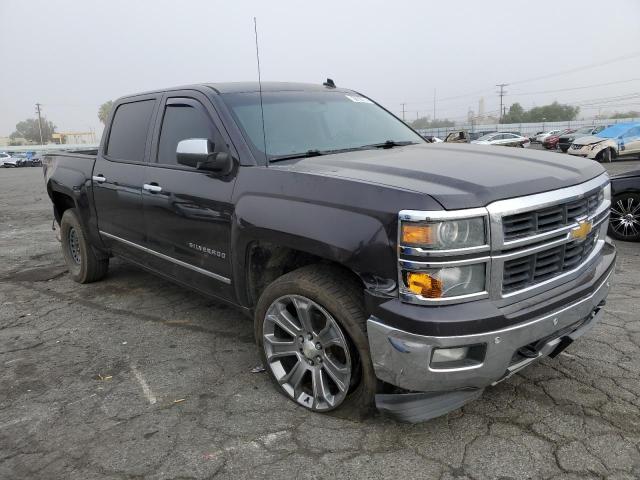 CHEVROLET SILVERADO 2014 with VIN 3GCPCSEC7EG528609 - Photo from auction