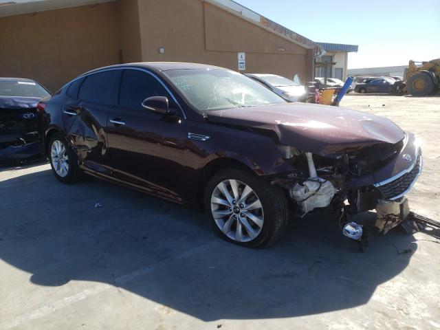 Photo 1 from auction – 2016 KIA OPTIMA LX with VIN 5XXGT4L36GG061302