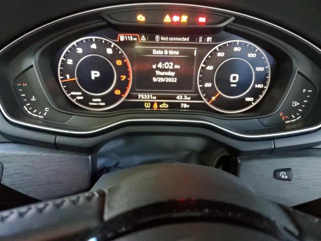 Photo 8 from auction – 2018 AUDI A4 PREMIUM with VIN WAULMAF43JA113807
