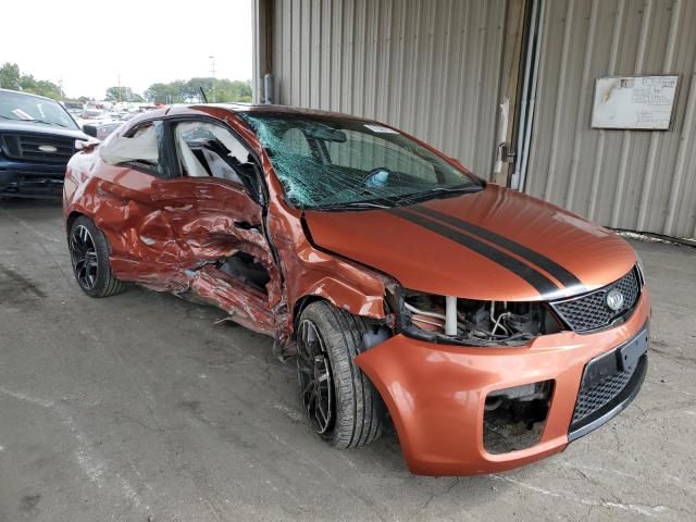 KIA FORTE SX 2010 with VIN KNAFW6A38A5139556 - Photo from auction