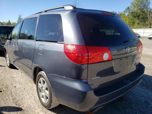 Photo 3 from auction – 2006 TOYOTA SIENNA with VIN 5TDZA23C36S411226