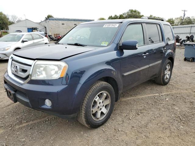 Photo 2 from auction – 2009 HONDA PILOT TOUR with VIN 5FNYF48899B022029