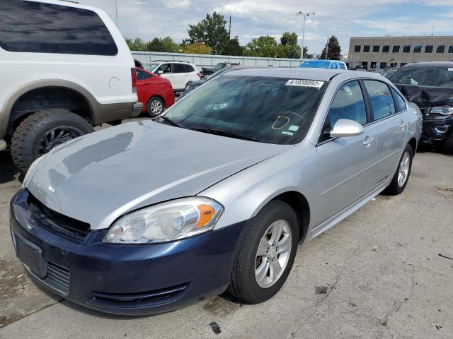 Photo 2 from auction – 2013 CHEVROLET IMPALA LS with VIN 2G1WF5E30D1116200