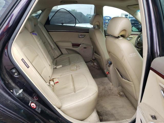 Photo 6 from auction – 2007 HYUNDAI AZERA SE with VIN KMHFC46F77A195146