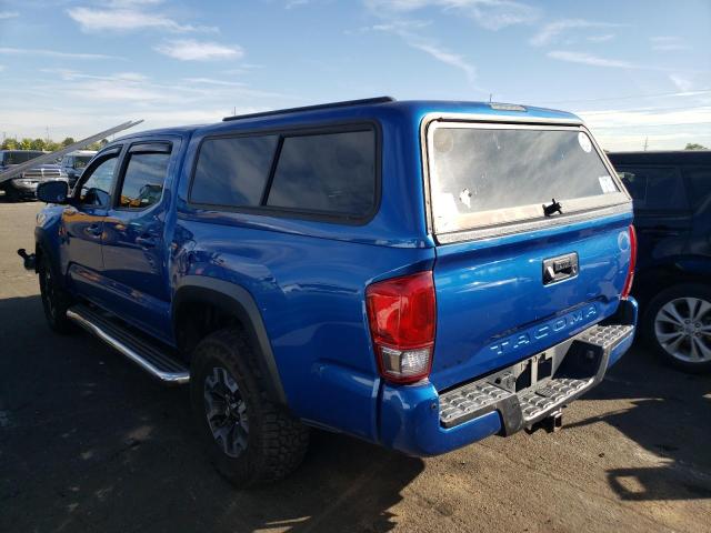 Photo 3 from auction – 2016 TOYOTA TACOMA DOU with VIN 3TMCZ5AN8GM033409