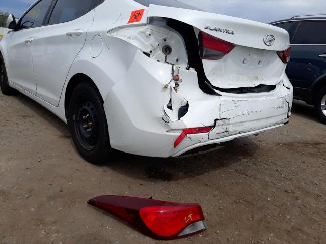 Photo 9 from auction – 2016 HYUNDAI ELANTRA SE with VIN 5NPDH4AEXGH752491