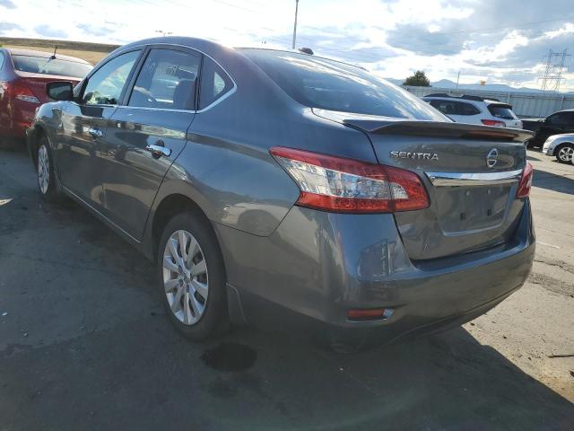 Photo 3 from auction – 2015 NISSAN SENTRA S with VIN 3N1AB7AP1FY278782